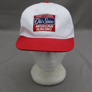 Vintage Racing Hat - Old Spice Morgan Racing - Adult Snapback